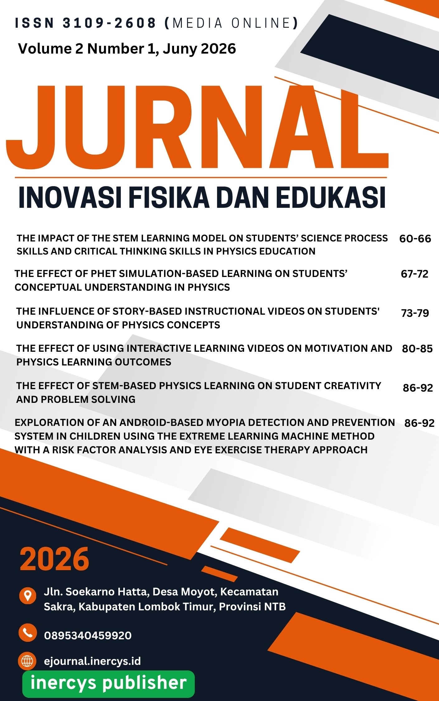 					View Vol. 2 No. 1 (2026): June
				